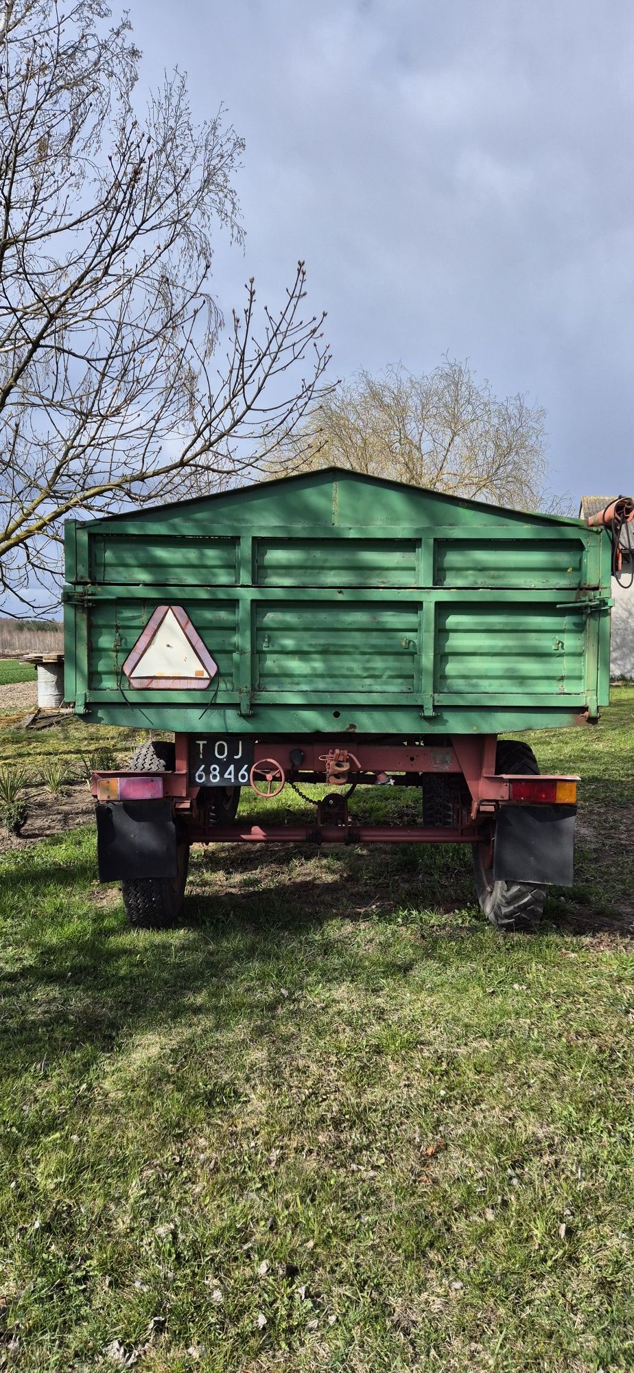 Przyczepa rolnicza