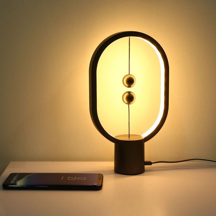 Candeeiro LED magnético creativo