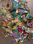 Mix klocków Lego friends