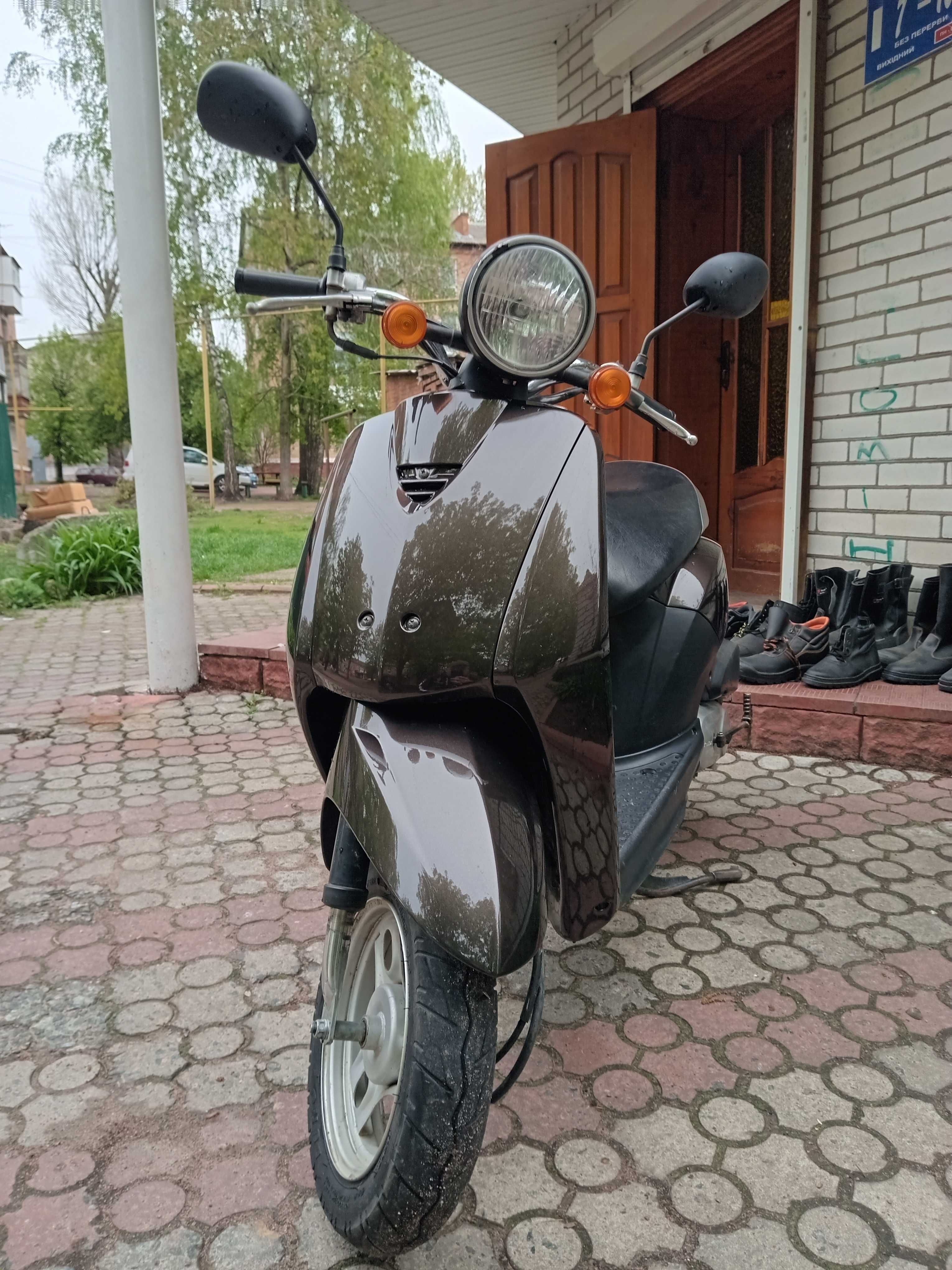 Продам мопед Honda Dio 35, 27,Today