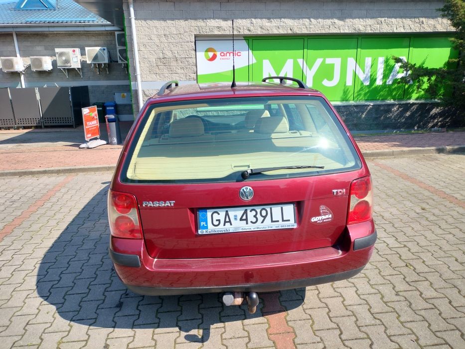 VW Passat B5 FL TDI Kombi