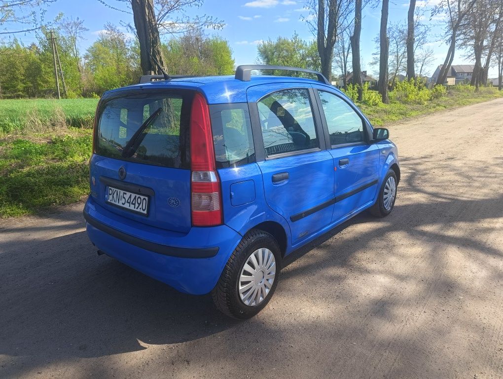 Fiat Panda 1.1 Gaz 2003 rok