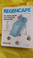 Накидка-дождевик на детскую коляску,на ребенка-Reinwald