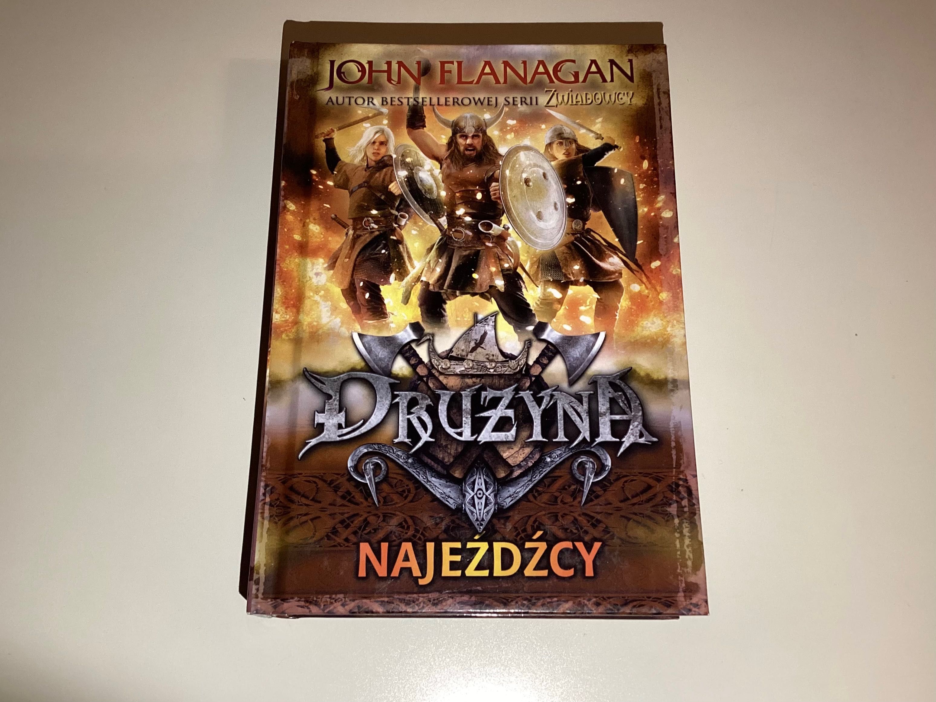 John Flanagan - Drużyna Najeźdźcy II / 2 - 2012 - OKŁADKA TWARDA