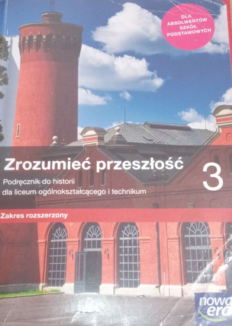 Zrozumieć przeszłość 3 zak.rozszerz.  liceum technikum odbior osobisty
