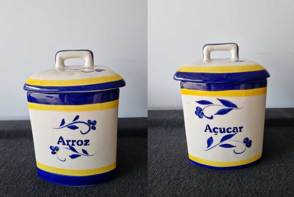 Conjunto novo cerâmica tradicional (11 peças) para cozinha