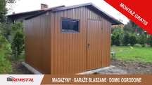 Garaż Blaszany - Domek Ogrodowy -Wiatka - Blaszak - Garaże - Romstal