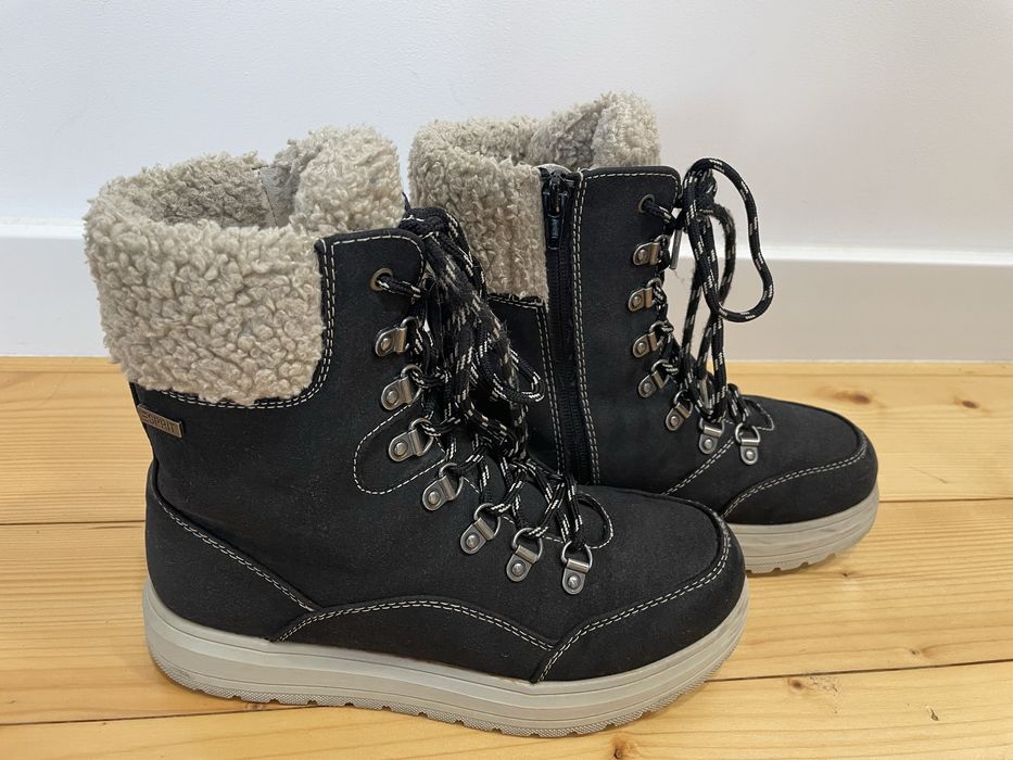 Buty zimowe Esprit dla dziewczynki roz. 34