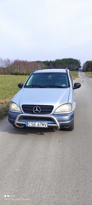 Mercedes ML 320 , 1999r ciężarowy gaz zamiana raty
