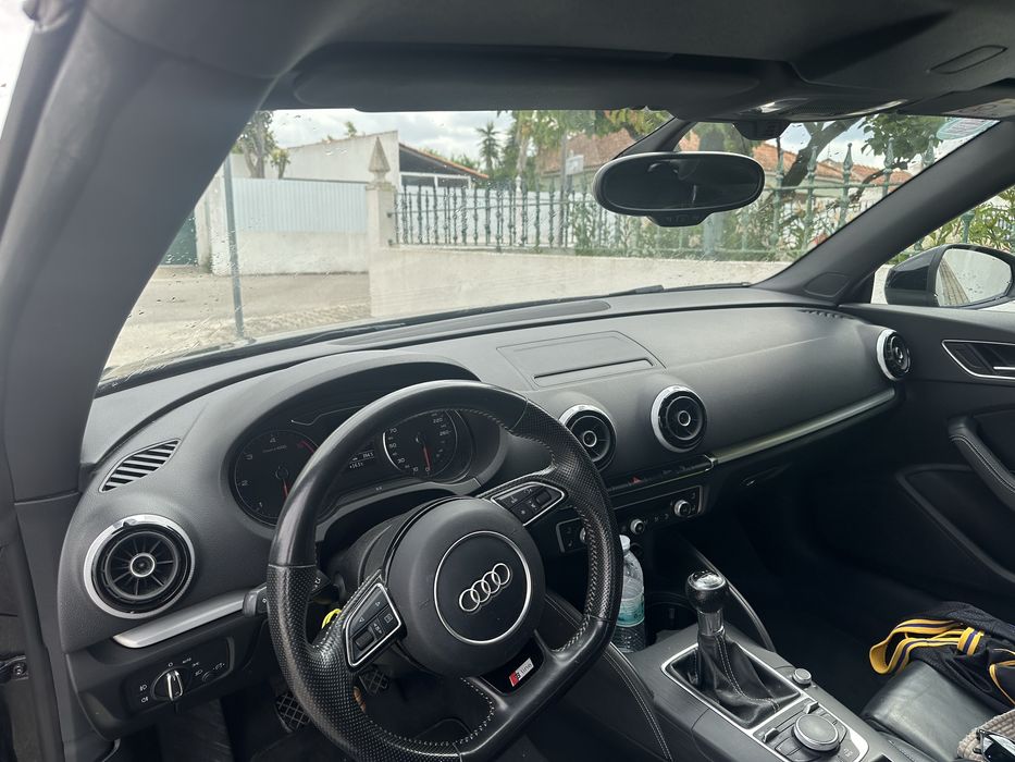 Audi A3 Cabrio  TDi S-line