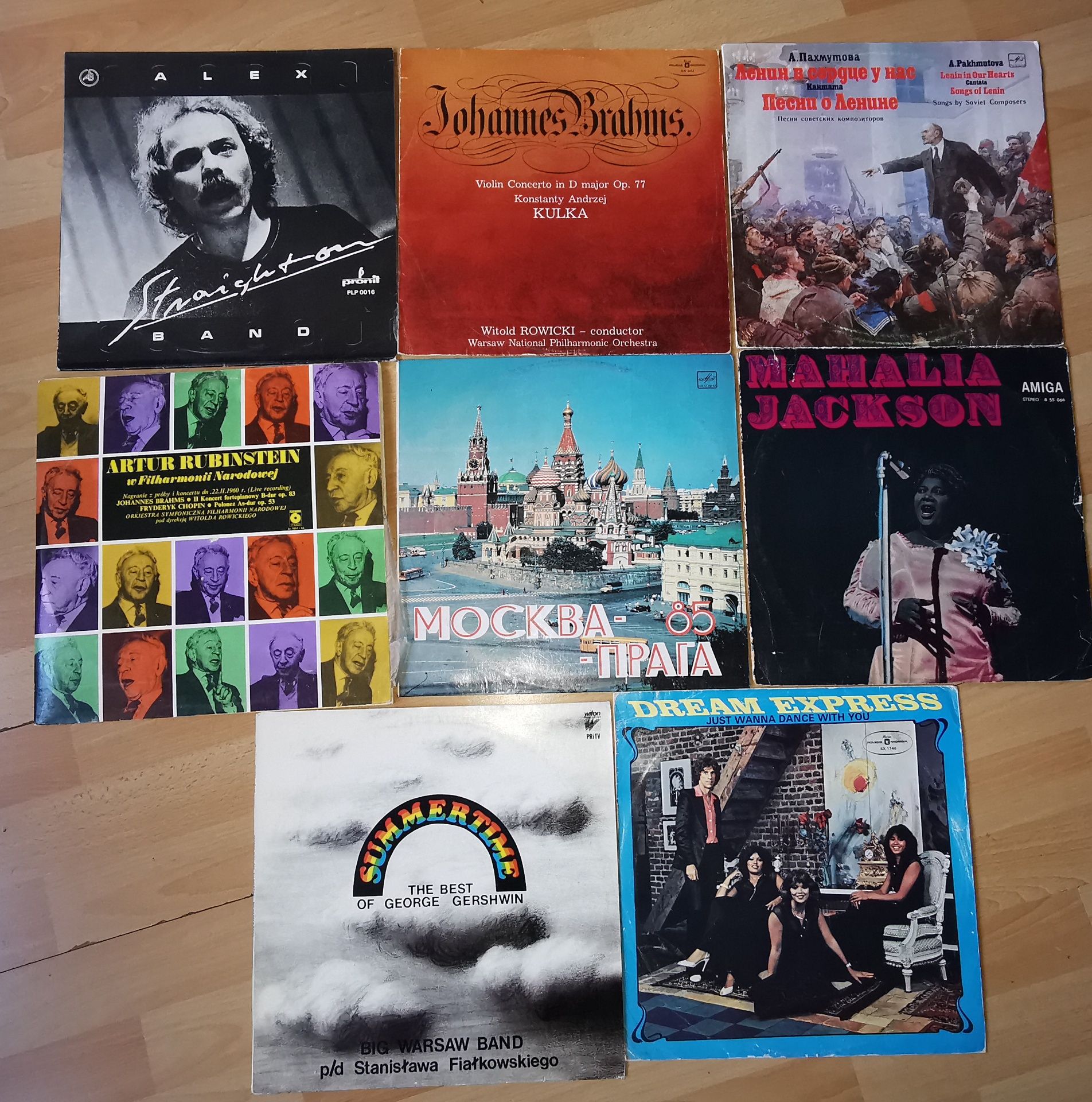 Płyty winylowe, albumy rock, pop, klasyczna różne