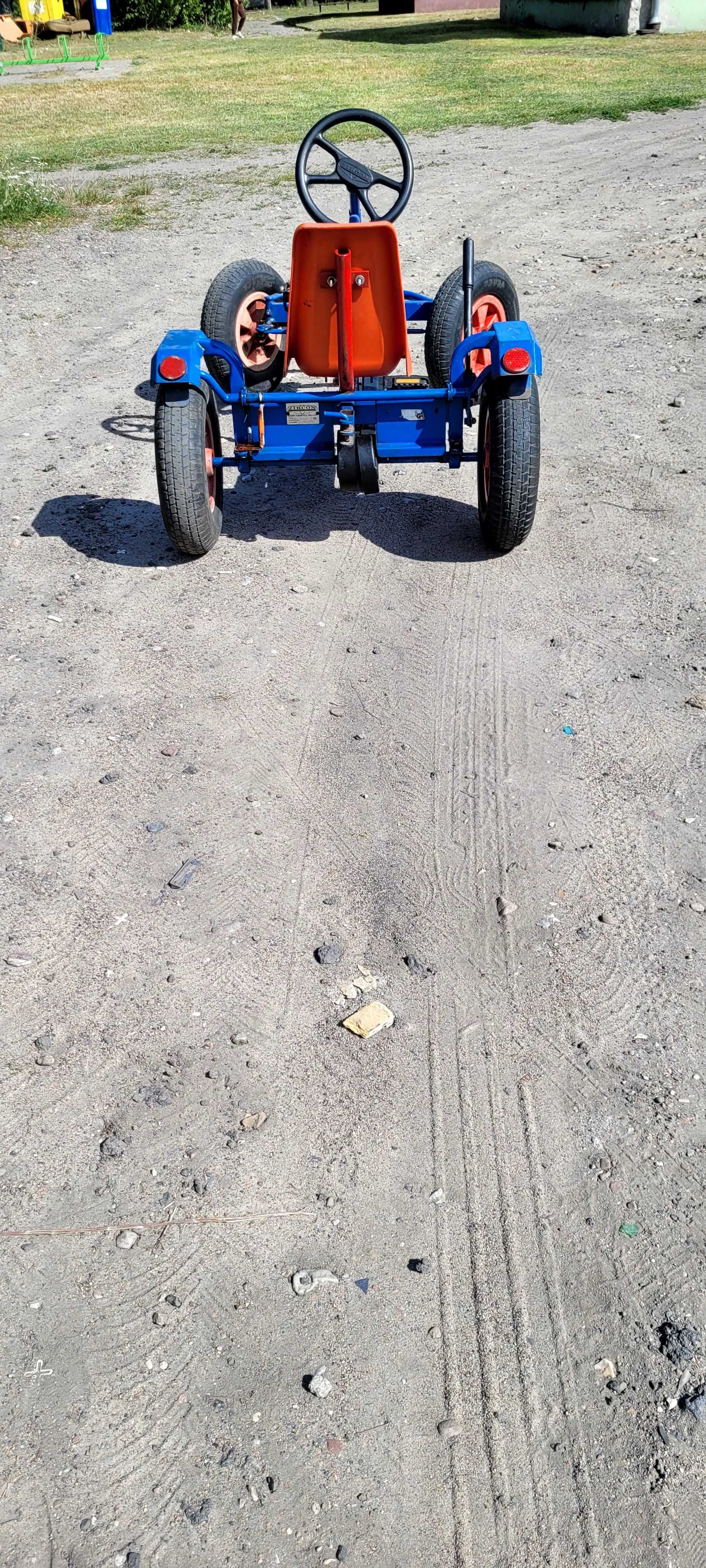 Gokart na pedały