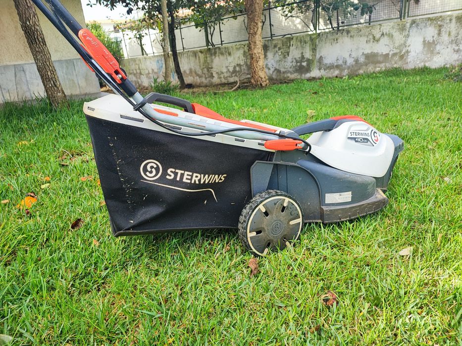 Vendo Corta-relvas com avaria