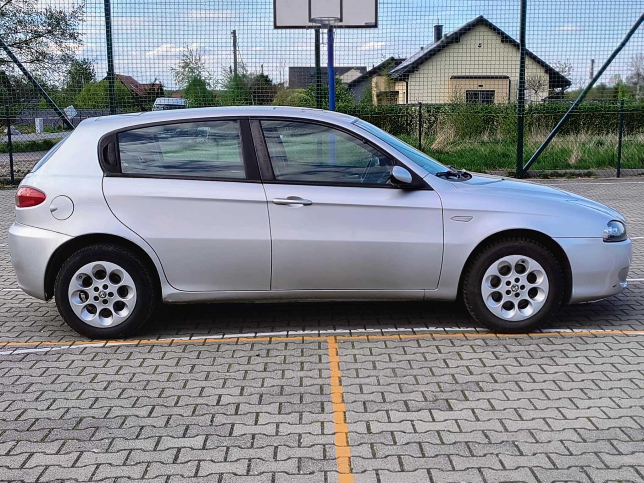 Alfa Romeo 147 1.9 JTD 5 Drzwiowa Bez korozji