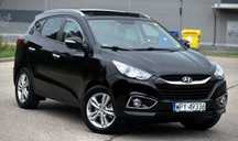 Hyundai ix35 2.0 CRDI 184KM 4x4 Automat, Panorama, Kamera