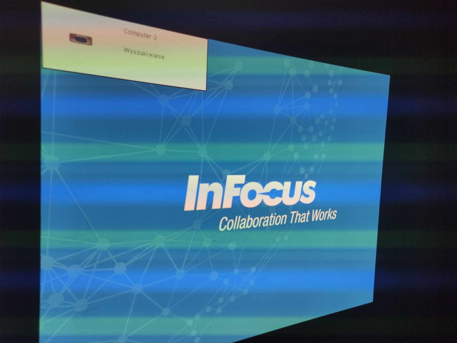 Projektor DLP InFocus In114xczarny