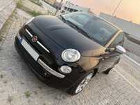 Fiat 500 - Caixa Automática c/ GPS e CarPlay - 1.2 Dualogic