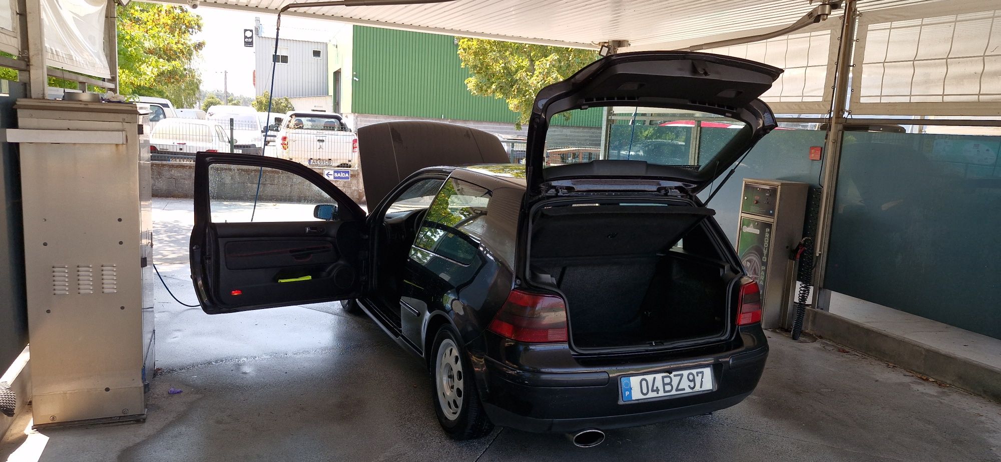 Golf 4 pd115 caixa de 6v