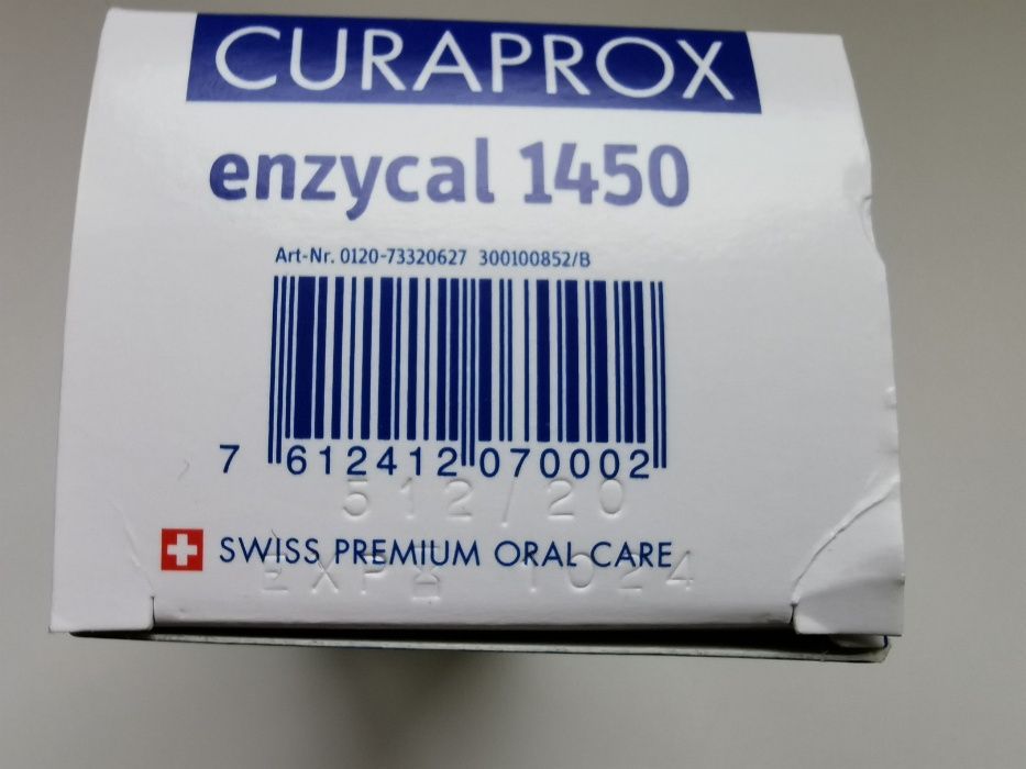 CURAPROX Enzycal 1450 (75 гр.)_Ферментная зубная паста