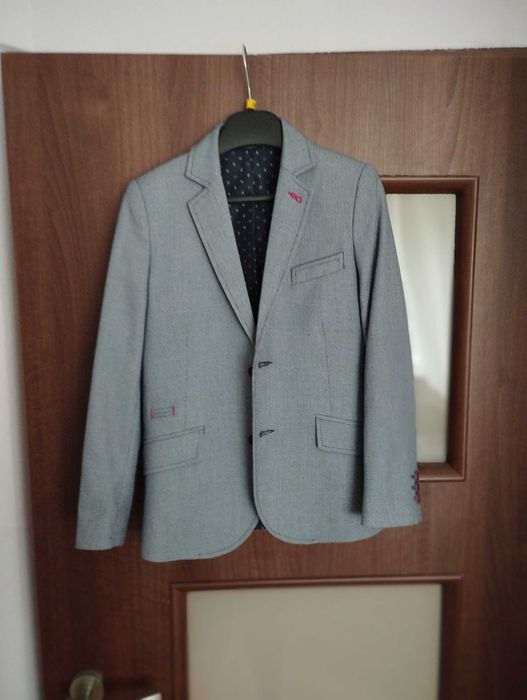 Nowa marynarka chłopięca firmy Yankes moda rozmiar 128 cm STAN IDEALNY
