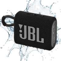 Nowy Przenośny wodoodporny głośnik JBL Go 3 Czarny