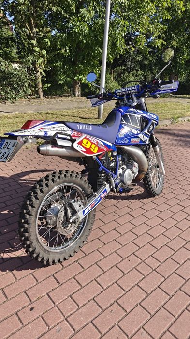 Yamaha dt  125 re kat B zarejestrowana Tuning rozrusznik