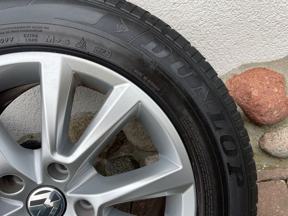 Koła felgi Vw Touareg 5x130 zima 255/55/18