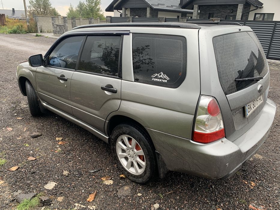 Субару Форестер 2006