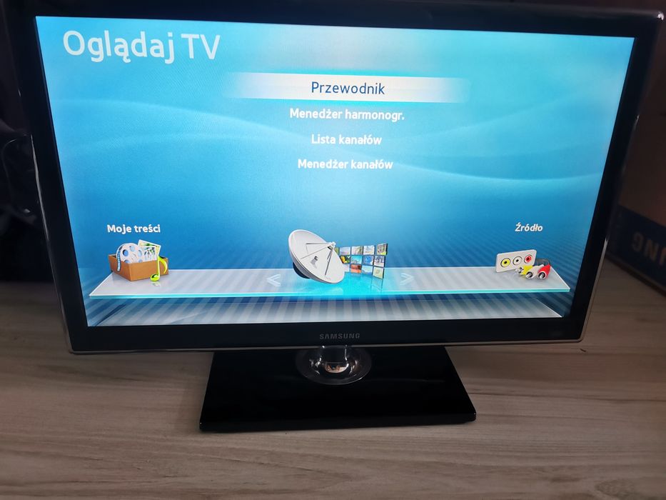 Telewizor UE22D5000NW Samsung LED 22 cale