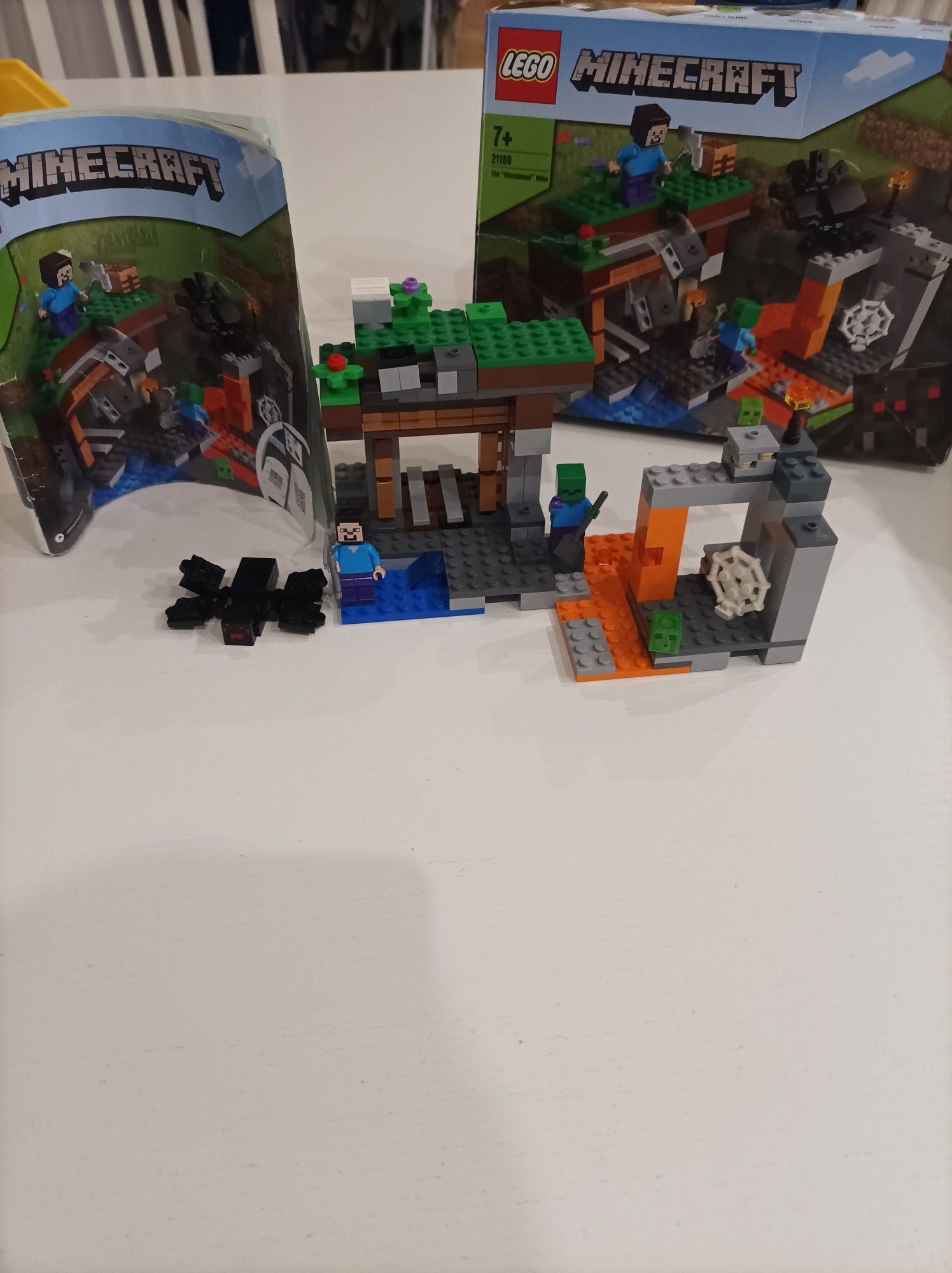 Klocki LEGO Minecraft 21166 Opuszczona Kopalnia