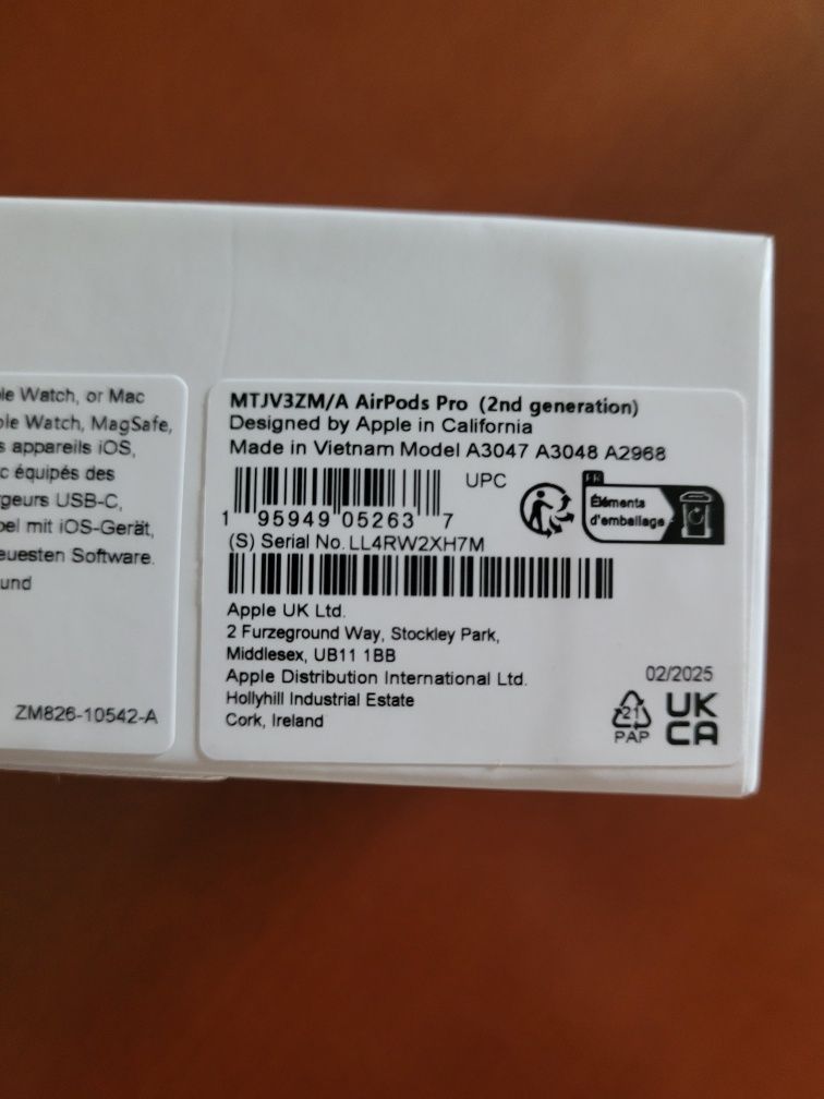 Airpods pro 2 *idealne*