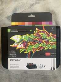 Promarker zestaw student designer 24szt winsor&newton