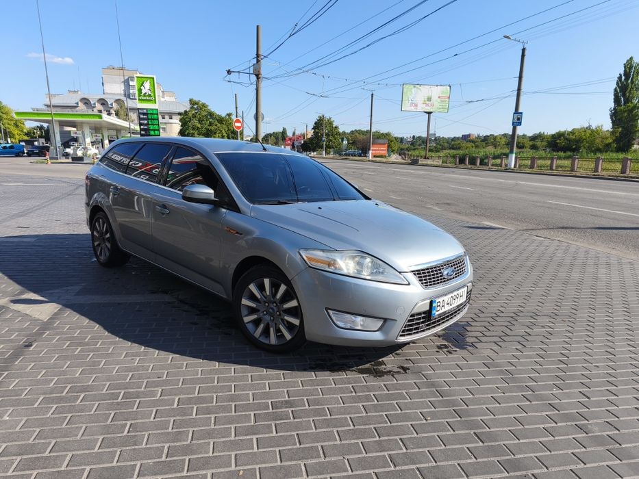 Ford Mondeo 2.0 diesel automatic