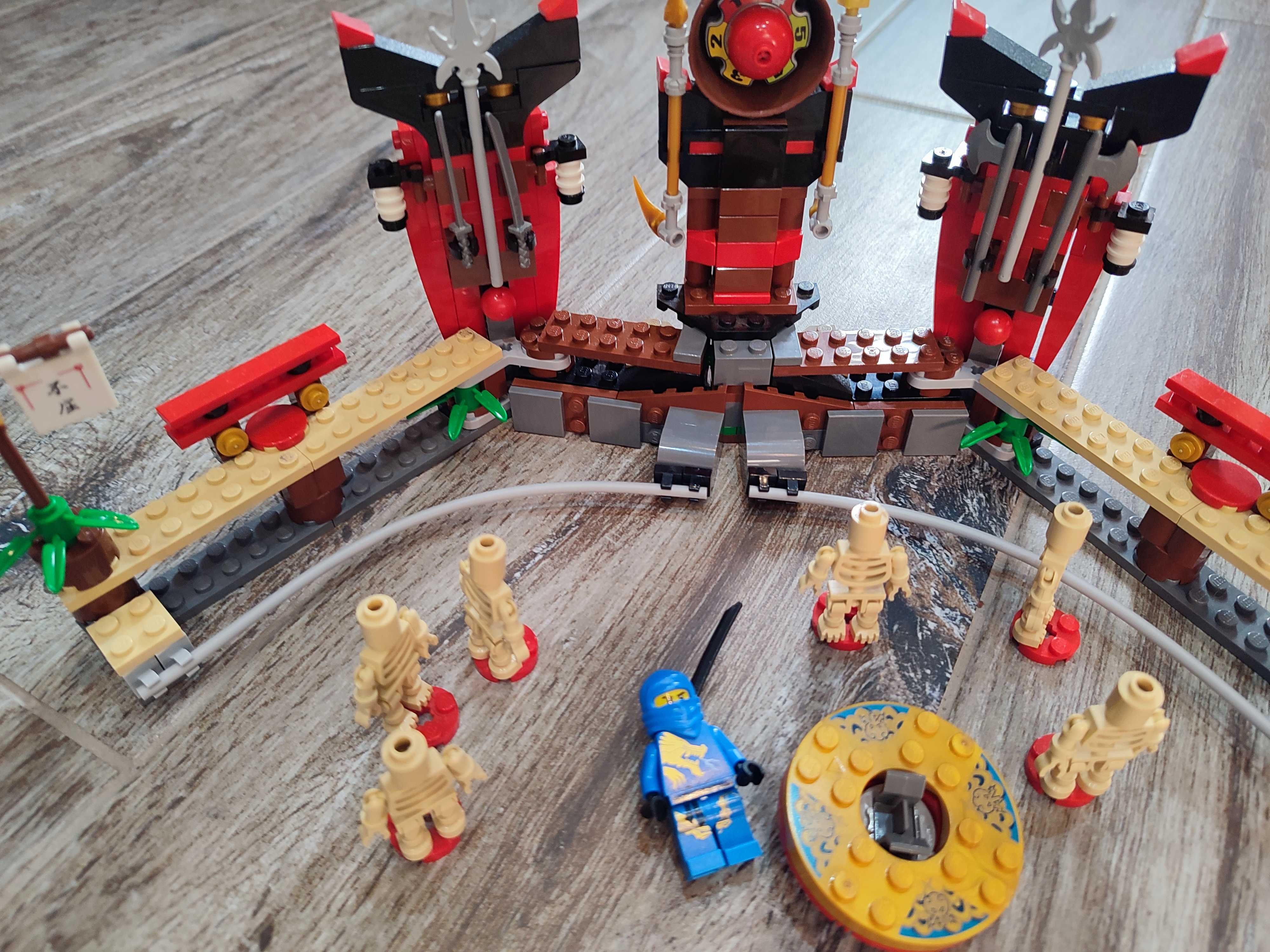 LEGO 2519 Ninjago - Gra w kręgle ze szkieletami