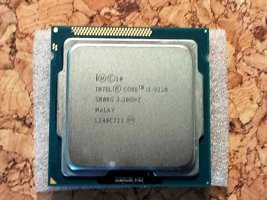 CPU Intel® Core i3-3220 - 3,3 Ghz - LGA1155