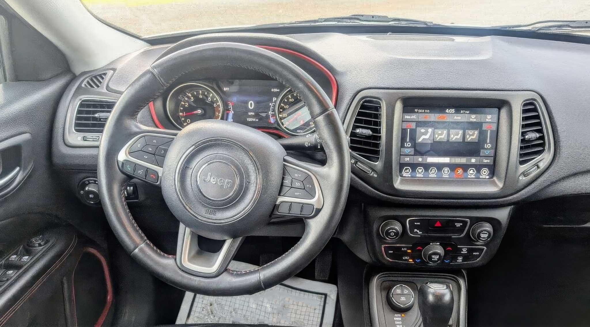 2018 Jeep Compass Trailhawk 4WD