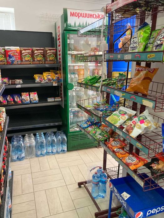 Оренда комерційне приміщення франківський район Кн.Ольги фасад магазин