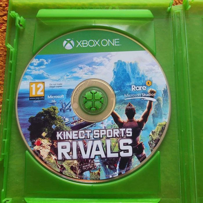Kinect Sports Rivals Xbox ONE PL - BRAK OKŁADKI, Skup/Sprzedaż
