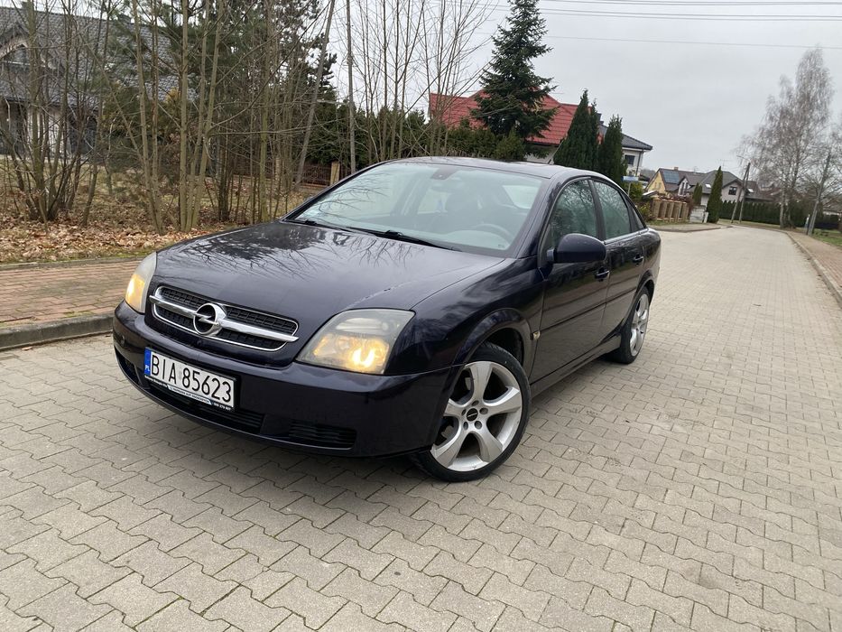 Opel Vectra C 3.2 V6 LPG  manual 211KM