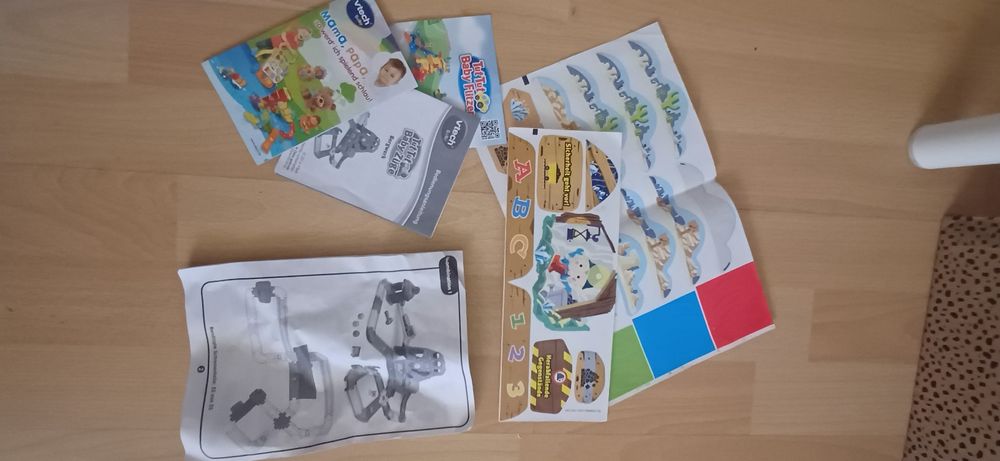 Vtech Toot Toot- kopalnia złota, kolejka elektryczna