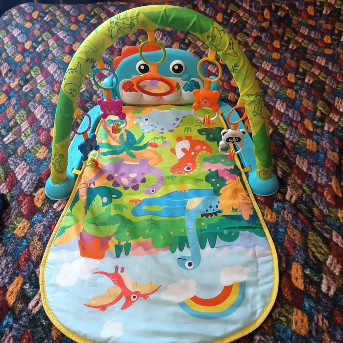 Дитячий розвиваючий килимок