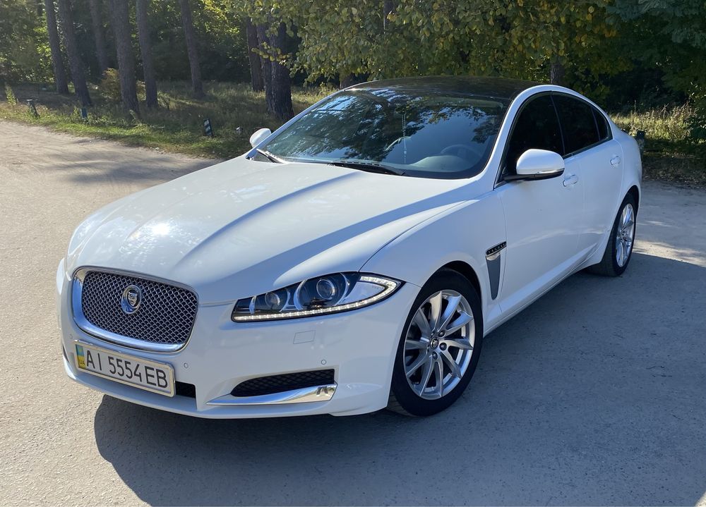 Jaguar XF 3.0. 2012 Європеєць, офіційний