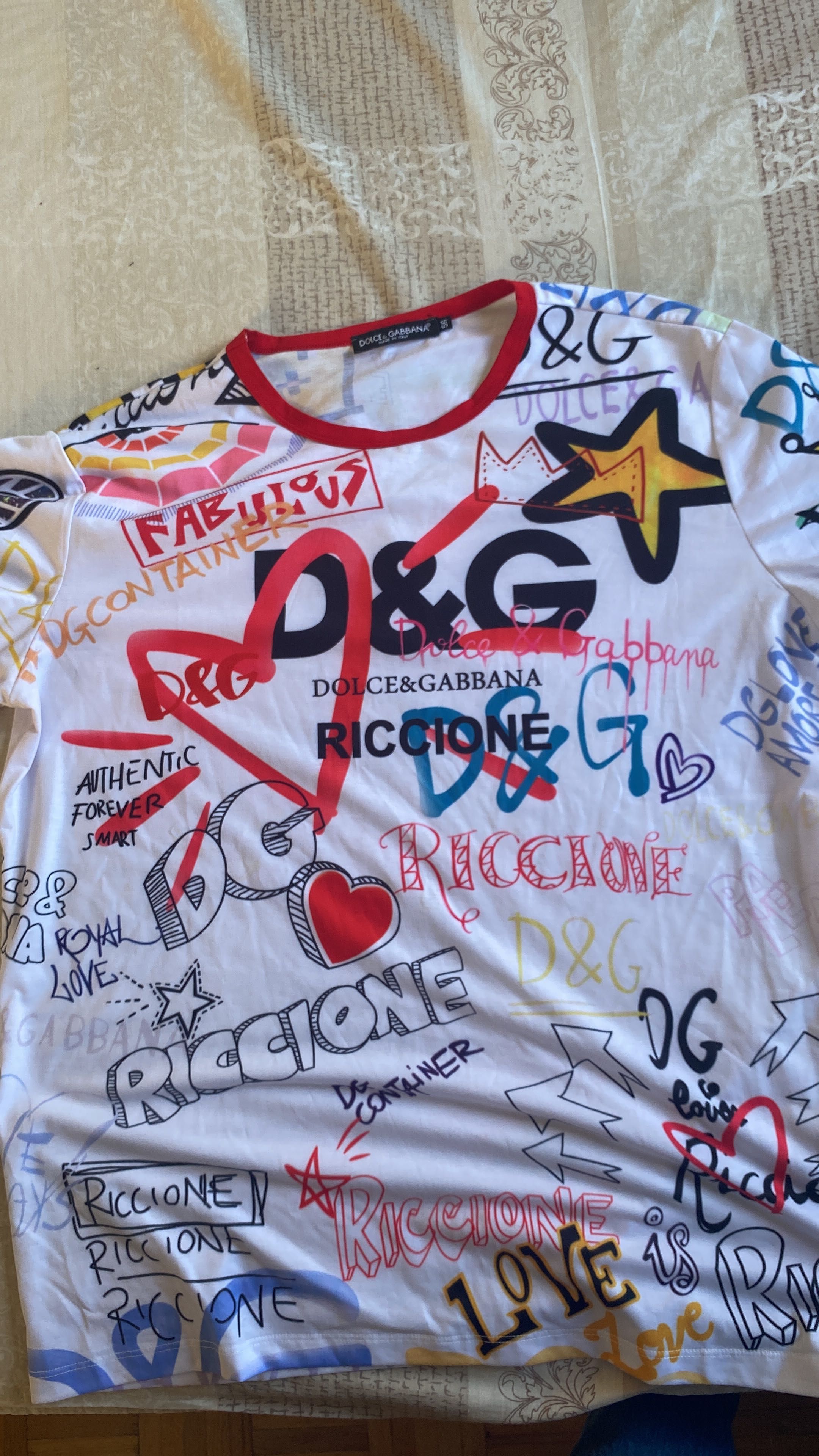 Koszulka DOlCE& Gabbana