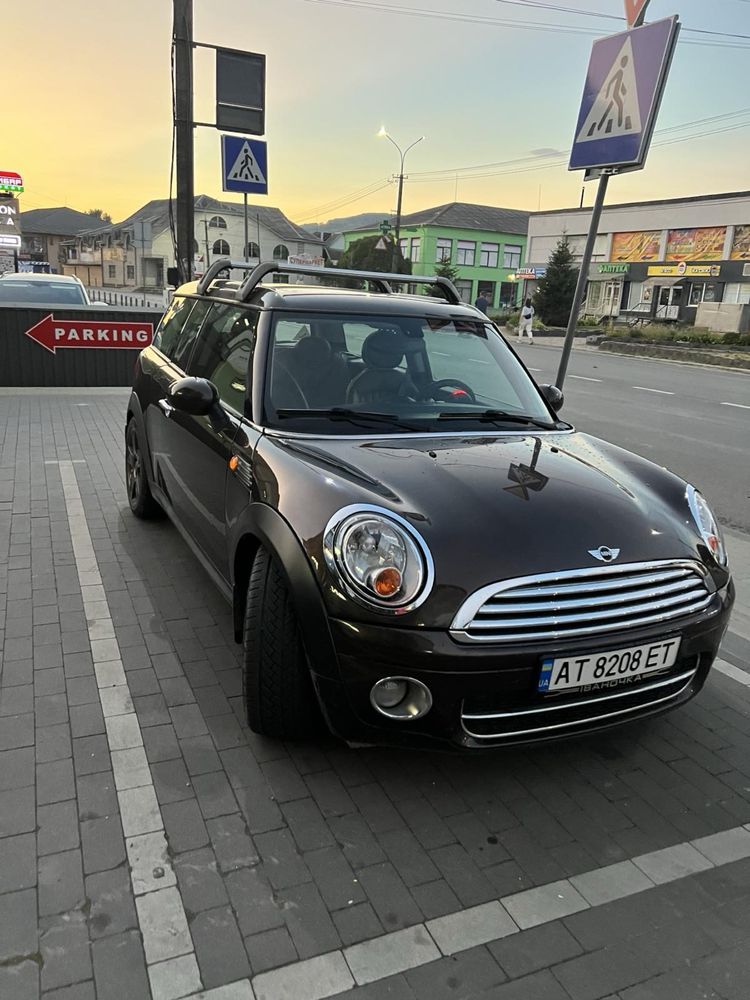Продам mini cooper clubman