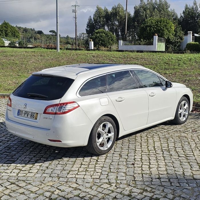 Peugeot 508 SW 1.6 HDi Caixa Auto DESDE 109€ MÊS