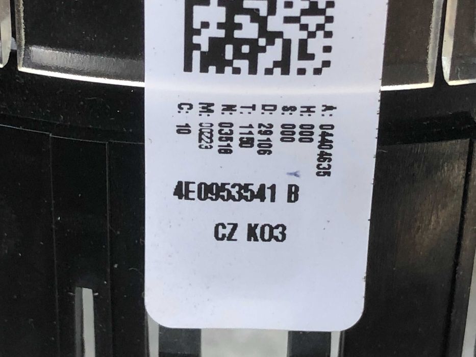 Zwijak Taśma AIRBAG Audi A4 B7 A6 C6 A8 D3 Q7 Grzana kierownica