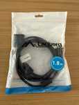 Kabel VGA (D-Sub 15pin) 1,8m LANBERG - czarny, z filtrami