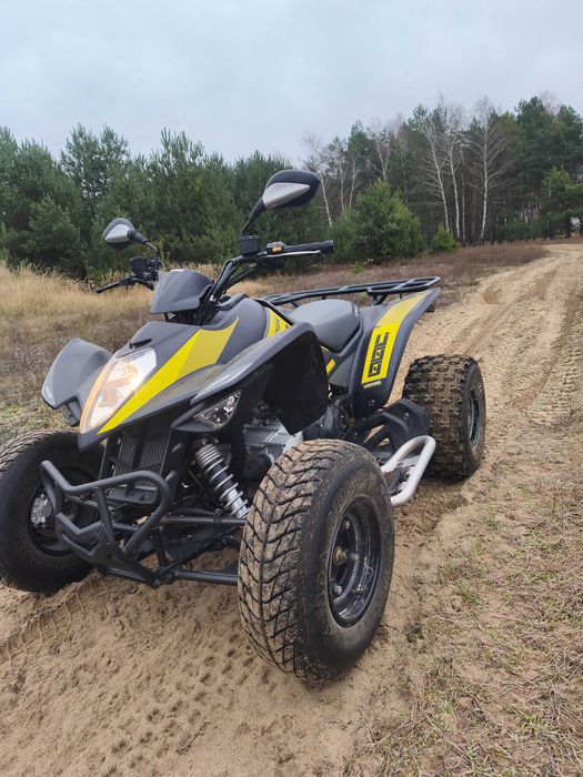 Witam.sprzedam quada Kymco maxxer