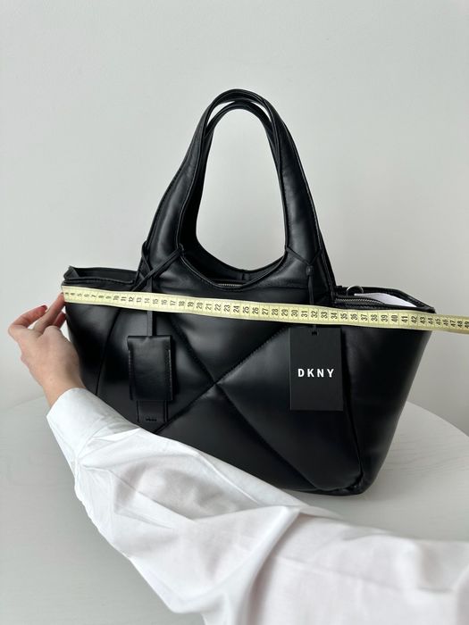 DKNY Effortless Жіноча шкіряна сумочка тоут оригінал женская сумка