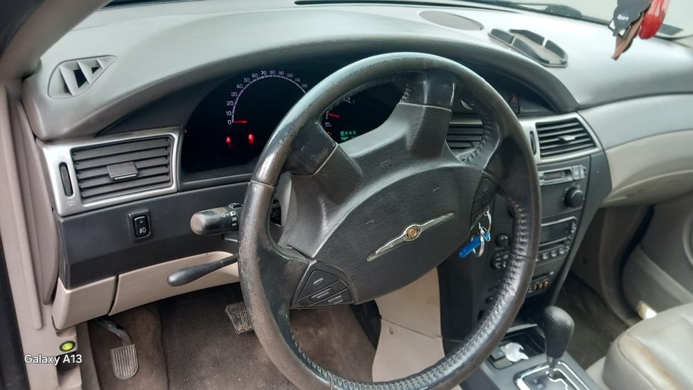 Chrysler Pacifica 3.5L benzyna gaz automat